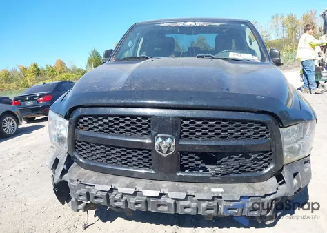 2019 Ram 1500 Classic Express 4X4 6'4 Box from USA, damaged, VIN 1C6RR7FG0KS519395